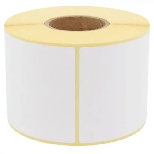 Thermodirekt-Etiketten Maße 150x100mm weiß Rollenkern 25mm 500 Etiketten/Rolle
