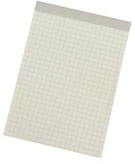 Soennecken Notizblock 1252 DIN A6 RC 60g kariert 50Blatt weiß