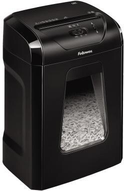 Fellowes Aktenvernichter Powershred 12C 7120101 Partikel 4x40mm