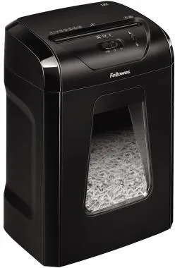 Fellowes Aktenvernichter Powershred 12C 7120101 Partikel 4x40mm