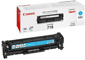 Canon Toner 2661B002 718 2.900 Seiten cyan