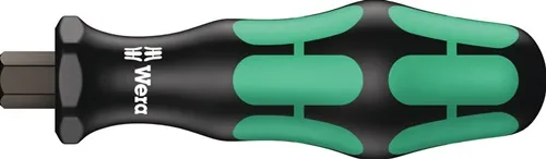 Handgriff 80 Vario f.Vario- u.Adapterklingen f.6-KT.Klingen 6mm WERA