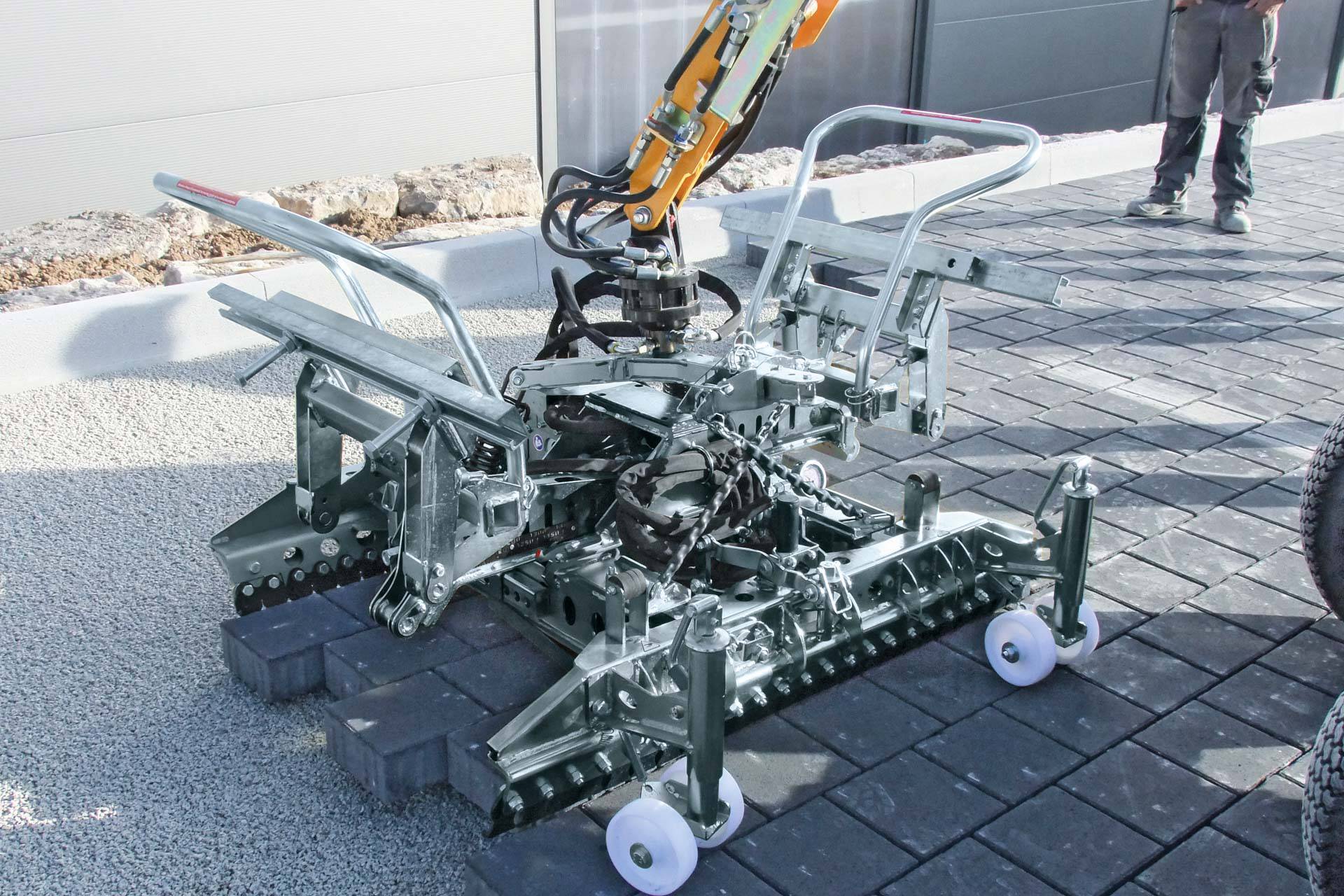 Probst HVZ-UNI-II für VM-401 Hydraulische Verlegezange