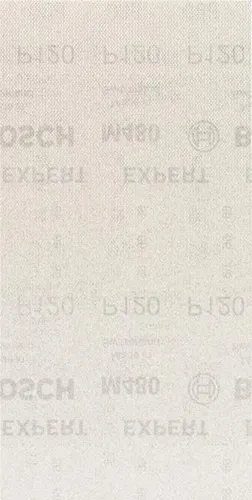 Bosch Netzschleifscheibe EXPERT M480 Abm.115x230mm Körnung 120 f.Exzenterschl. 50 St.