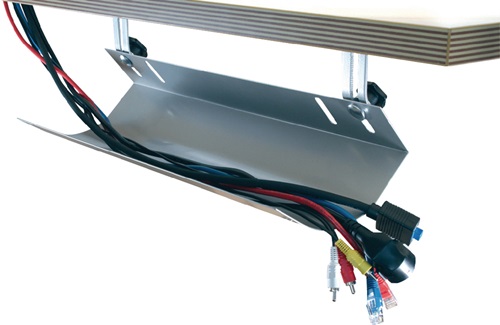 Kabelkanal passend für Schreibtisch