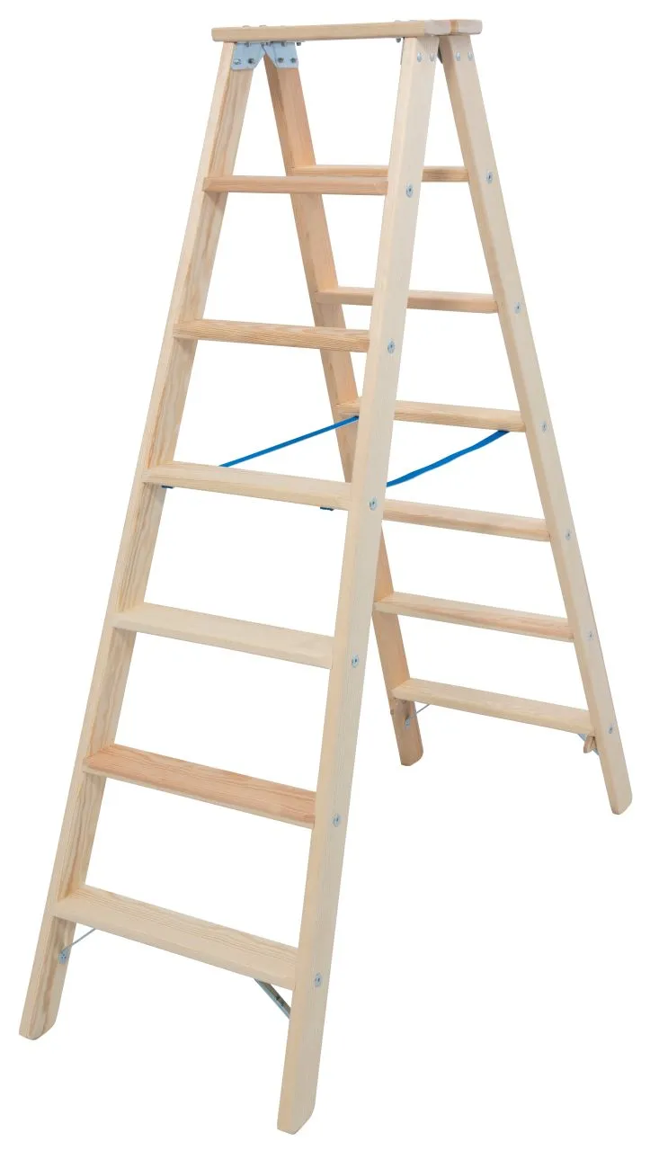 Krause STABILO Stufen-DoppelLeiter 2x7 Stufen