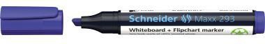 Schneider Boardmarker Maxx 293 129303 2+5mm Keilspitze blau