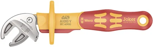 Maulschlüssel 6004 Joker VDE 16-19mm L.226mm WERA