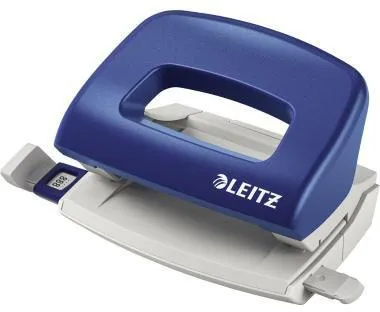 Leitz Locher NeXXt 50580035 10Bl. Metall/Kunststoff blau