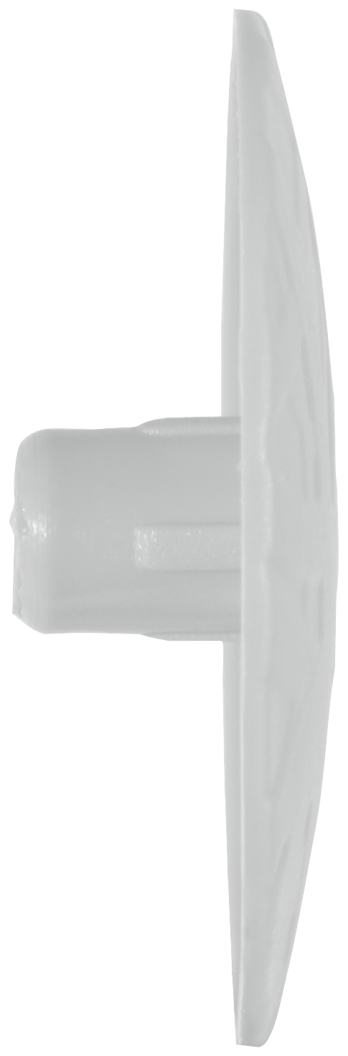 fischer Abdeckkappe DHM ADK W weiß