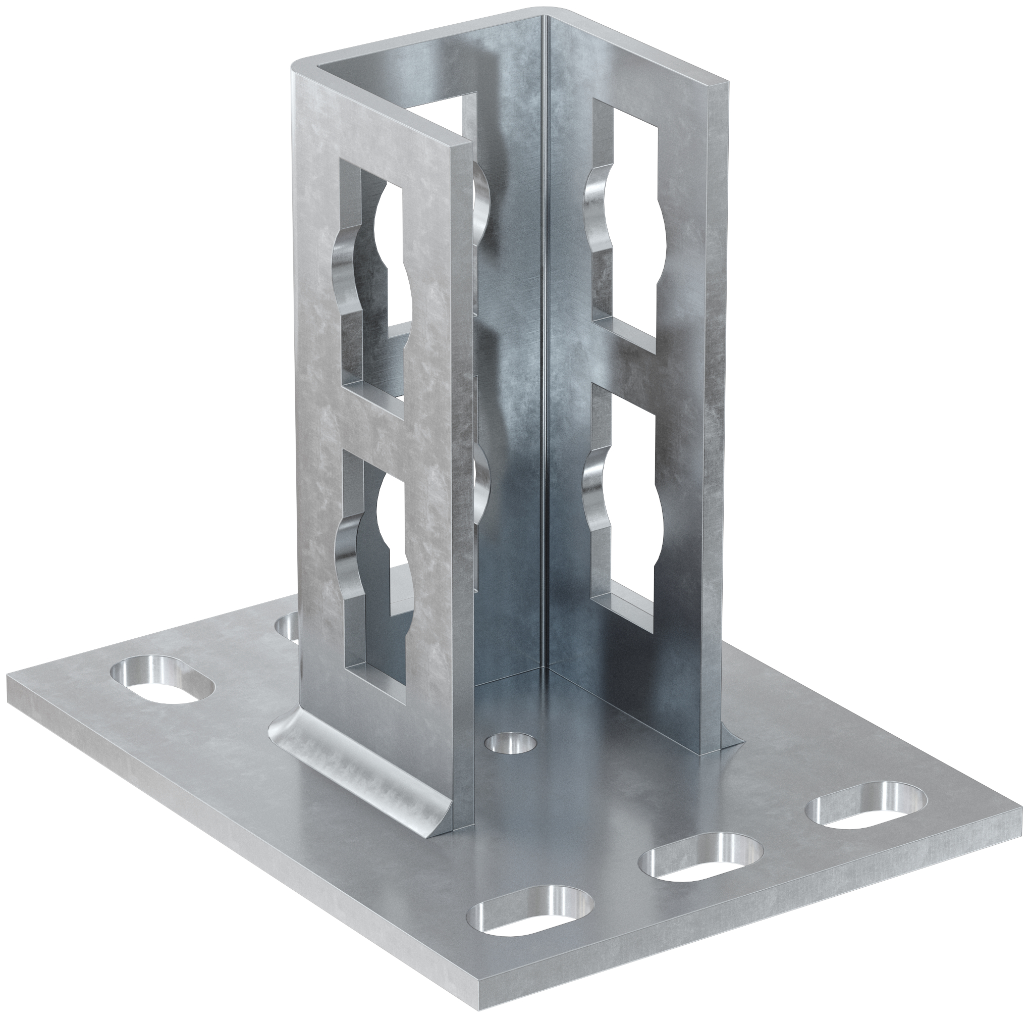 fischer Sattelflansch PSF 41 A4