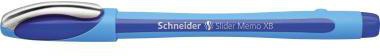 Schneider Kugelschreiber Slider Memo XB 150203 1mm blau