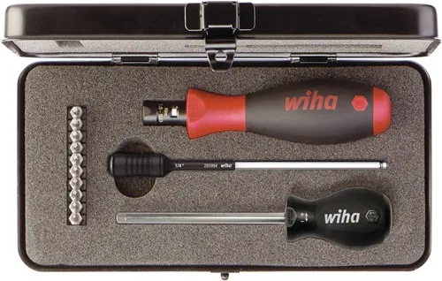 Drehmomentschraubendrehersatz 2852 S10 13-tlg.1-5 Nm einstellb.WIHA