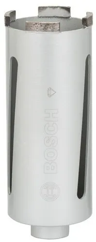 Bosch Diamanttrockenbohrkrone Standard f.Univ.Arbeits-L.65mm D.150 G 1/2Zoll 4 Seg.