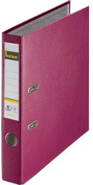 Bene Ordner 291600 BRO DIN A4 52mm PP brombeer