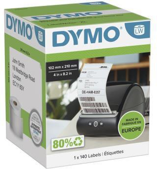 DYMO Versandetikett 2166659 LabelWriter 102x210mm ws 140St.