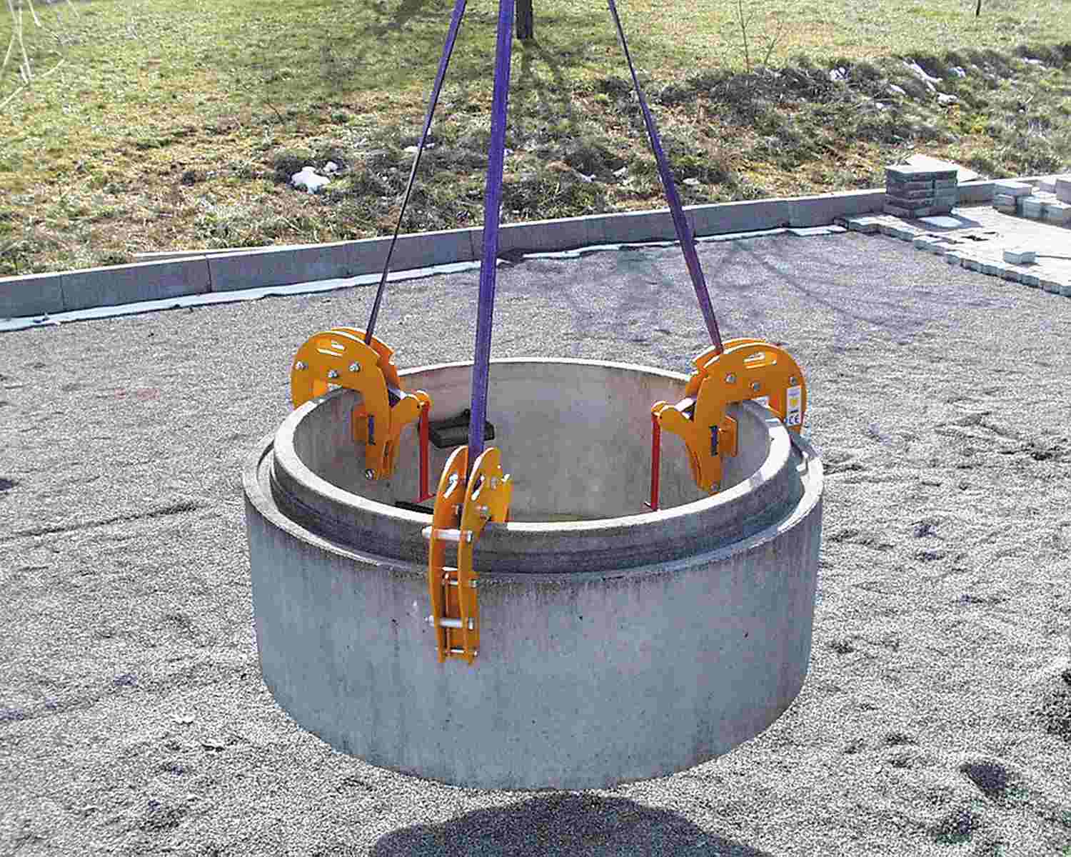 Probst Schachtringgehänge SRG-UNI-1,5