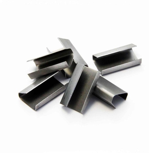 Metallverschlusshülse f.Bandbreite 16mm verzinkt glatt TRANSPAK