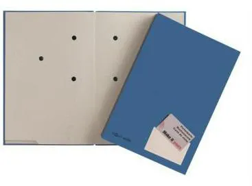 PAGNA Unterschriftsmappe 24205-02 20Fächer blau