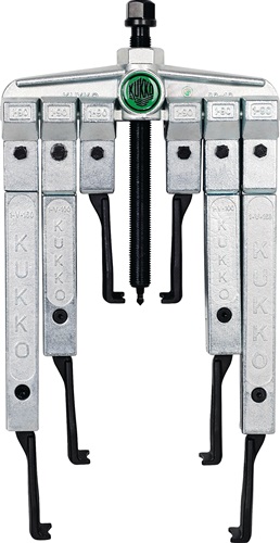 Abzieher 20-10-SP Spann-T.100/200/250mm Spann-W.120mm G.3,69kg 2,5 t KUKKO