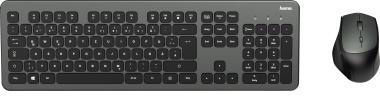 Hama Tastatur-Maus-Set KMW-700 00182677 anthrazit/schwarz