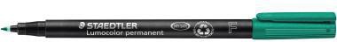 STAEDTLER Folienstift Lumocolor 318-5 0,6mm permanent grün