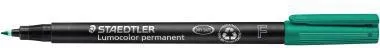 STAEDTLER Folienstift Lumocolor 318-5 0,6mm permanent grün