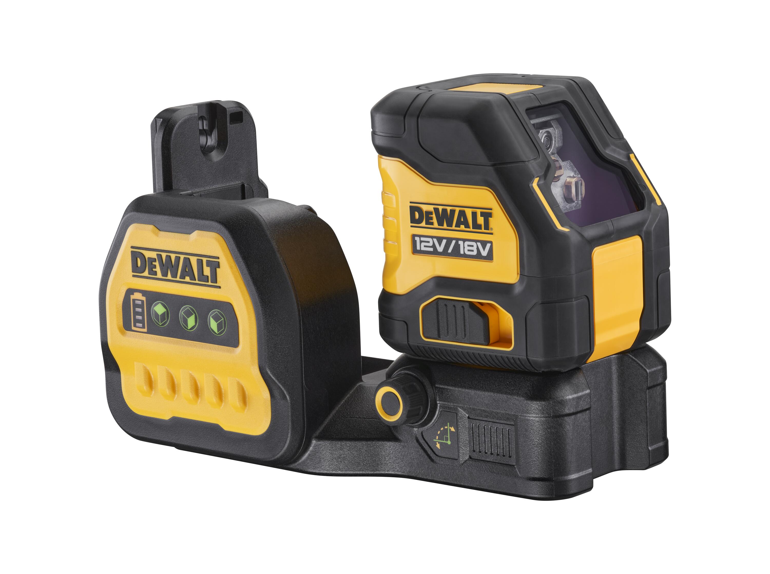 DEWALT DCE088NG18-XJ Kreuzlinien-Laser Grün, 18 V Basisv. DEWALT DCE088NG18-XJ Kreuzlinien-Laser Grün, 18 V Basisv.