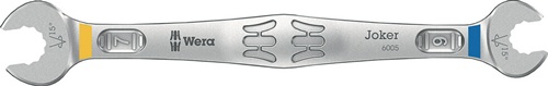 Doppelmaulschlüssel Joker 6005 6x7mm L.112mm WERA