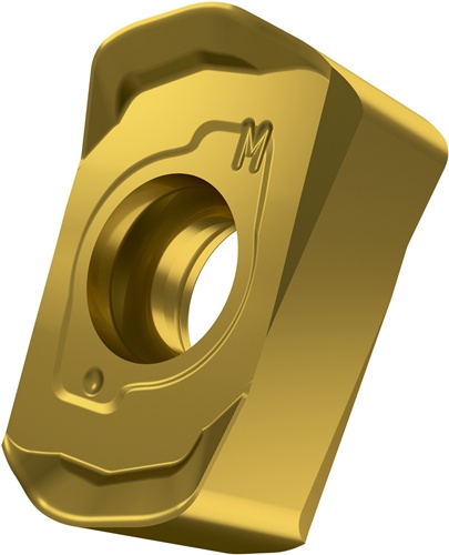 Fräswendeschneidplatte ISO BNGX 10T308SR-M:M8330 D.2,76mm PVD beschichtet Gold