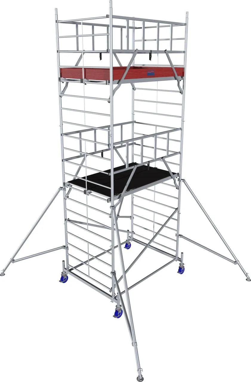 Krause MONTO ProTec XXL Alu-FahrGerüst Breitaufbau