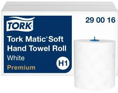 Tork Handtuchrolle Premium 290016 2lagig 100m weiß