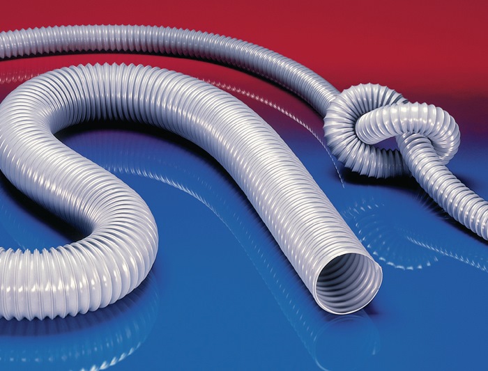 Absaug- u.Gebläseschlauch PROTAPE® PVC 310 ID 125-127mm AD 133mm 4mm L.5m Rl.