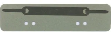 Heftstreifen 4012000113 34x150mm Karton RC kurz grün 25 St./Pack.