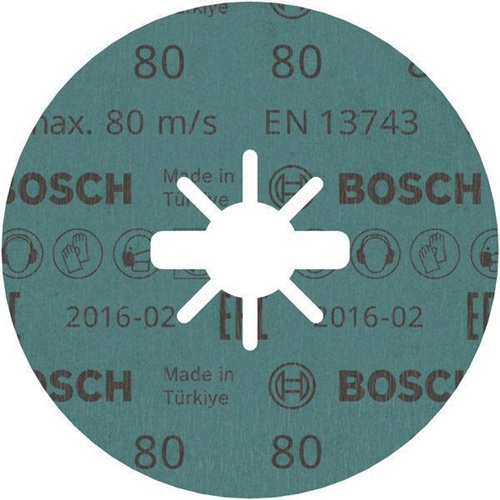 Bosch Fiberschleifscheibe PRO R574 D.115mm Körnung 80 X-LOCK