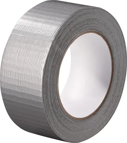 TECWERK Gewebeband silber L.50m B.48mm Rl.