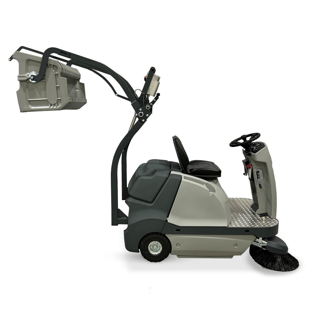 Hochentleerung für Steinbock® Aufsitz-Kehrmaschine A-1150 E PRO