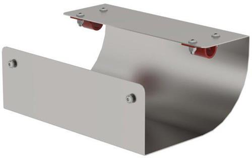 MUNK Off-Road-Blech "SafeCaddy®" mit Befestigungsmaterial