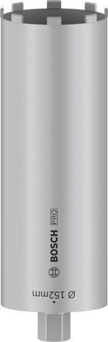 Bosch Diamanttrockenbohrkrone PRO D.152mm Arbeits-L.400mm 1.1/4Zoll UNC 