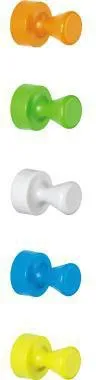 MAUL Magnet Neodym 6168599 sortiert 10 St./Pack.