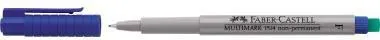 Faber-Castell Folienschreiber MULTIMARK 151451 0,6mm blau