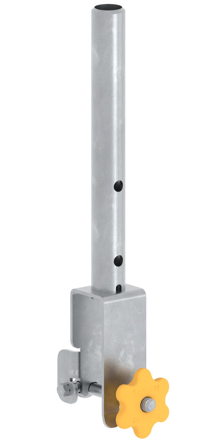 Layher Rohrverbinder, verstellbar