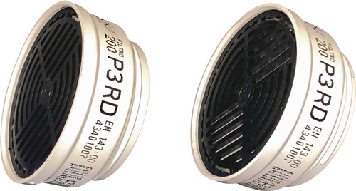 Partikelfilter 200 P3R D EN 143 P3 f.Polimask 100/2,C 702/TWIN EKASTU