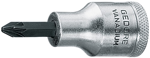 Steckschlüsseleinsatz IKS 19 PZD 1/2 Zoll PZD PZD 3 L.60mm GEDORE