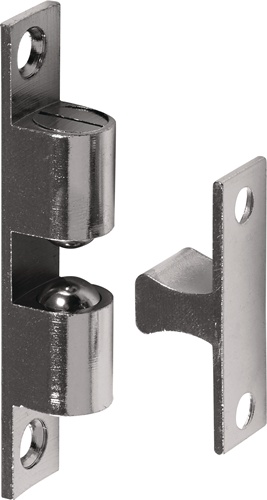 Doppelkugelschnäpper MS blk 60mm Kugeln u.Federn a.STA M-Beschläge