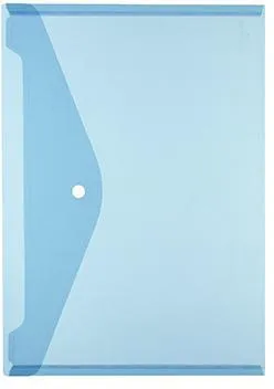 Herlitz Dokumententasche 10657948 DIN A4 Druckknopf PP blau