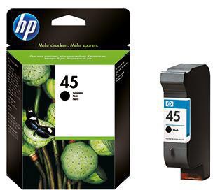 HP Tintenpatrone 51645AE 45 930Seiten 42ml schwarz
