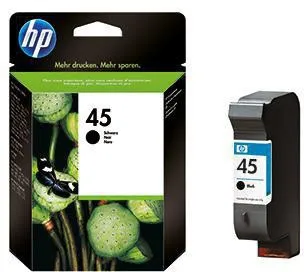 HP Tintenpatrone 51645AE 45 930Seiten 42ml schwarz