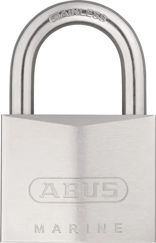 Zylindervorhangschloss 75IB/50 gl.-7561 Schlosskörper-B.50mm MS gl.ABUS