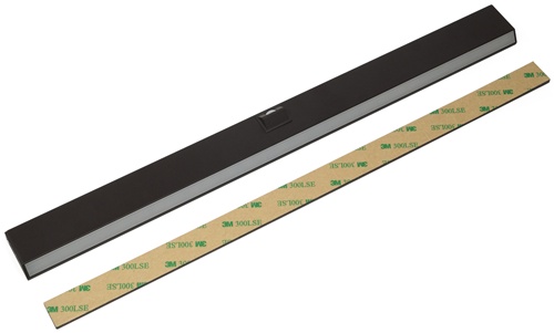 Akkuleuchte Smart Linear warmweiß 5V 1 kW Rahmenfarbe schwarz L&S